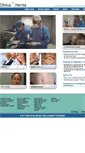 Mobile Screenshot of clinicahernia.com